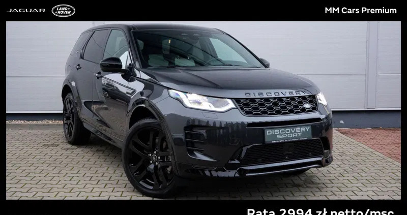 samochody osobowe Land Rover Discovery Sport cena 304900 przebieg: 3920, rok produkcji 2023 z Janikowo